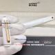 Perfect Replica Montblanc Gold Clip White M Marc Rollerball Pen (6)_th.jpg
